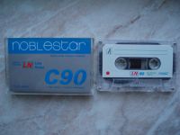 Лот: 20225894. Фото: 2. Аудио Кассета Noblestar C90 min... Коллекционирование, моделизм