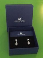 Лот: 11288649. Фото: 2. Кольцо с сережками Swarovski. Ювелирные изделия, бижутерия, часы