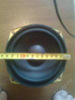 Лот: 445958. Фото: 2. динамик с "Сабвуфера". Аудиотехника