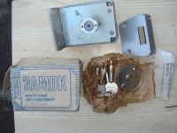 Лот: 3328966. Фото: 3. Замок накладной цилиндровый. Новый... Строительство и ремонт