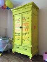 Лот: 7571785. Фото: 2. Шкаф старинный ретро антиквариат... Хранение вещей