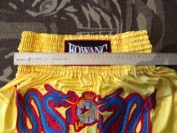 Лот: 15463978. Фото: 2. Шорты для тайского бокса Желтые... Спортивная одежда