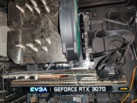 Лот: 17801927. Фото: 2. Видеокарта EVGa GeForce RTX 3070... Комплектующие