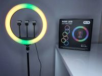 Лот: 17442307. Фото: 8. Цветная светодиодная лампа RGB...