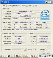 Лот: 147291. Фото: 2. Celeron E1200 Socket 775. 2х1600... Комплектующие