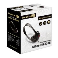 Лот: 25014134. Фото: 5. Гарнитура проводная ExeGate Office...