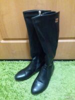 Лот: 8271619. Фото: 2. сапоги осень весна. Женская обувь