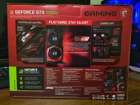 Лот: 17564946. Фото: 2. Видеокарта MSI GTX 1080 Ti Gaming... Комплектующие