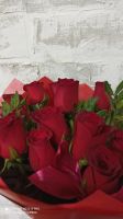 Лот: 4866886. Фото: 4. Букет из 15 красных роз!!!. Красноярск