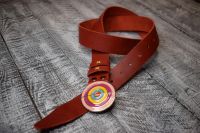 Лот: 11396817. Фото: 2. Ремень Hand Made, натуральная... Аксессуары