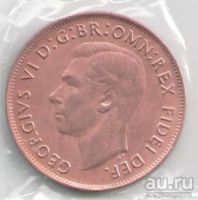 Лот: 13058293. Фото: 2. Кенгуру 1 пенни 1951 год, Австралия... Монеты