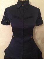 Лот: 6743795. Фото: 2. новая красивая блузка, глубокого... Женская одежда