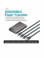 Лот: 25889269. Фото: 2. Внешний SSD UGREEN CM766 (35270... Комплектующие