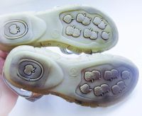 Лот: 7645927. Фото: 4. Сандали золотого цвета, 15,5 см... Красноярск