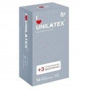 Лот: 15555412. Фото: 2. Презервативы "Unilatex",12+3шт... Интимные товары
