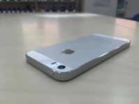 Лот: 5077165. Фото: 2. Apple iPhone 5S 64Gb Silver (гарантия... Смартфоны, связь, навигация