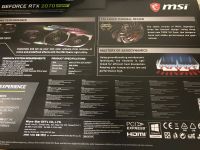 Лот: 15574859. Фото: 2. msi geforce gtx 2070 super gaming... Комплектующие