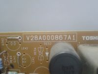 Лот: 22851504. Фото: 2. PE0640,V28A000867A1,TV Toshiba... Запчасти для бытовой техники