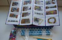 Лот: 6705557. Фото: 4. Rainbow Loom (50шт)