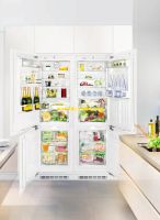 Лот: 14454351. Фото: 2. Встраиваемый холодильник с морозильником... Крупная бытовая техника