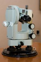 Лот: 4438951. Фото: 2. Теодолит 2Т30П, б/у, 1991 г.в... Оборудование