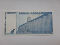 Лот: 16470493. Фото: 2. Зимбабве 100 миллиардов долларов... Банкноты