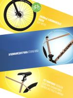 Лот: 24872521. Фото: 7. Горный велосипед Falcon Bike 29...