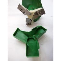 Лот: 6854817. Фото: 5. Ледобур металопластиковый d-130мм...