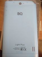 Лот: 25765966. Фото: 2. Планшет BQ - 07038G Light Plus... Компьютеры, ноутбуки, планшеты