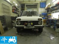 Лот: 2470064. Фото: 2. LLDPE шноркель для нивы. Автохимия, масла, тюнинг