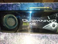 Лот: 6687631. Фото: 2. ge force gainward gtx570. Комплектующие