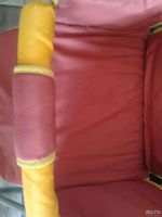 Лот: 8210892. Фото: 5. Качели детские напольные с кисой...