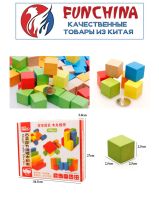 Лот: 11235415. Фото: 4. Математический набор цветных кубиков... Красноярск