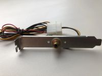 Лот: 25411936. Фото: 2. Планка с разъёмом питания RCA. Комплектующие