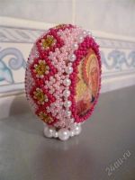 Лот: 1265704. Фото: 2. пасхальное подарочное яйцо. Ручная работа