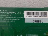 Лот: 22557330. Фото: 2. T-con , 6870c-0814a , v19 43/49uhd... Запчасти для бытовой техники