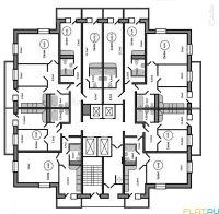Лот: 12633471. Фото: 2. 1 комнатная квартира ЖК Квадро. Продажа