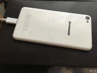 Лот: 10301524. Фото: 2. lenovo s60-a white. Смартфоны, связь, навигация
