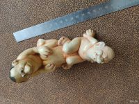 Лот: 17131880. Фото: 4. Статуэтка эротическая "Трио". Красноярск