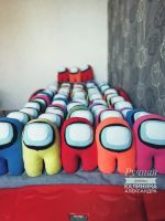 Лот: 17062804. Фото: 2. Амонг ас, among us. Игрушки