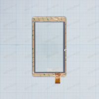 Лот: 12309385. Фото: 2. Тачскрин ( Touch screen ) 7.0... Запчасти, оборудование