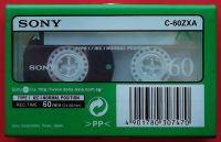Лот: 18679570. Фото: 2. (№3882) аудиокассета "Sony" (С-60ZXA... Коллекционирование, моделизм