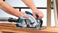 Лот: 19168558. Фото: 3. Пила циркулярная ручная BOSCH... Строительство и ремонт