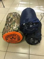 Лот: 11170836. Фото: 3. Спальный мешок 225*95см poseidon... Туризм, охота, рыбалка, самооборона