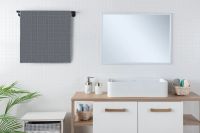 Лот: 23626962. Фото: 2. Полотенце махровое MITTE Quadrat. Домашний текстиль