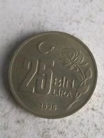 Лот: 16496406. Фото: 2. Турция 25.000 лир, 1996. Монеты