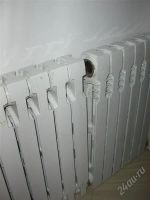 Лот: 1033870. Фото: 2. Радиатор чугунный STI «Бриз». Тепловое оборудование, климат