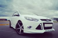 Лот: 8165571. Фото: 2. Передняя юбка Zetec S Ford Focus... Автохимия, масла, тюнинг