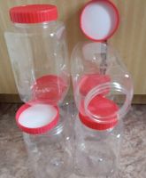 Лот: 25886969. Фото: 3. Банка ПЭТ / пищевая пэт банка... Домашний быт