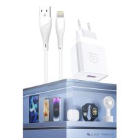Лот: 25794808. Фото: 6. СЗУ WUW T-95 1*USB-A QC3.0 18W...